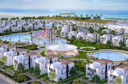 Apartment - 2 Bedrooms - 1 Bathroom for sale in The Crest - 5th Settlement Compounds - The 5th Settlement - New Cairo City - Cairo