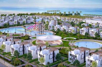 Duplex - 4 Bedrooms - 3 Bathrooms for sale in Crescent Walk - 5th Settlement Compounds - The 5th Settlement - New Cairo City - Cairo