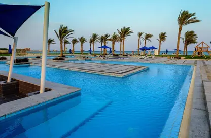 شاليه - 4 غرف نوم - 3 حمامات للبيع في لافيستا 7 - لافيستا - العين السخنة - السويس