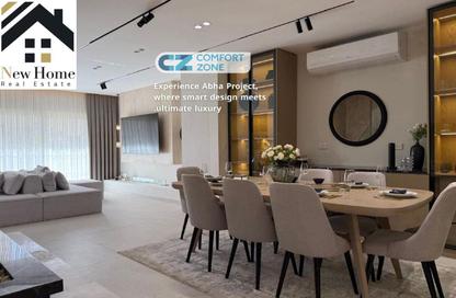 Duplex - 3 Bedrooms - 3 Bathrooms for sale in Abha - 6 October Compounds - 6 October City - Giza