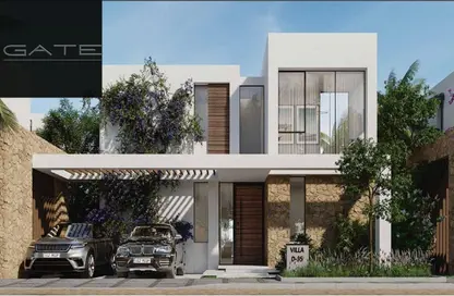 Villa - 4 Bedrooms - 4 Bathrooms for sale in Azha North - Ras Al Hekma - North Coast