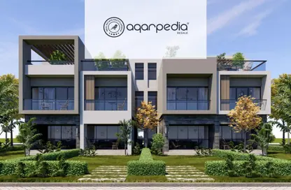 Townhouse - 3 Bedrooms - 3 Bathrooms for sale in Wood Walks - Mostakbal City Compounds - Mostakbal City - Future City - Cairo