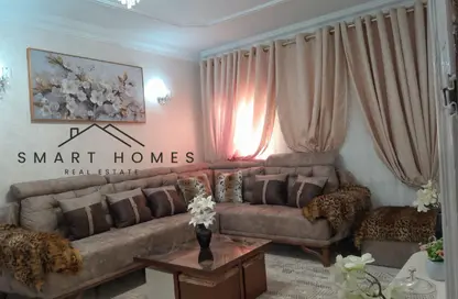 شقة - 2 غرف نوم - 1 حمام للايجار في الحي الثالث - الشيخ زايد - الجيزة