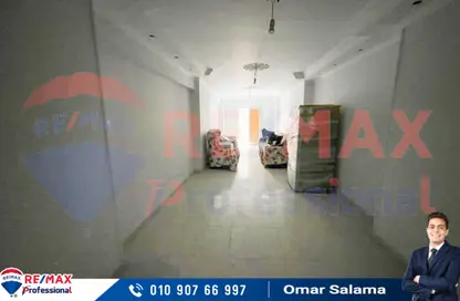 شقة - 3 غرف نوم - 2 حمامات للبيع في طريق الجيش - كامب شيزار - حي وسط - الاسكندرية