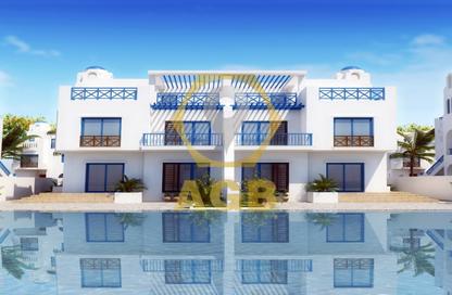 Chalet - 3 Bedrooms - 2 Bathrooms for sale in EKO Resort - Markaz Al Hamam - North Coast