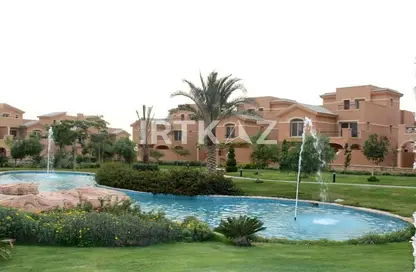 Villa - 4 Bedrooms - 5 Bathrooms for sale in Dyar Park - Ext North Inves Area - New Cairo City - Cairo