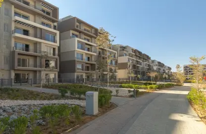 Apartment - 1 Bedroom - 2 Bathrooms for sale in Palm Hills New Cairo - 5th Settlement Compounds - The 5th Settlement - New Cairo City - Cairo