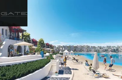 Townhouse - 3 Bedrooms - 3 Bathrooms for sale in Mountain View - Ras Al Hekma - North Coast