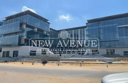 Office Space - Studio - 1 Bathroom for rent in Granoy - 5th Settlement Compounds - The 5th Settlement - New Cairo City - Cairo