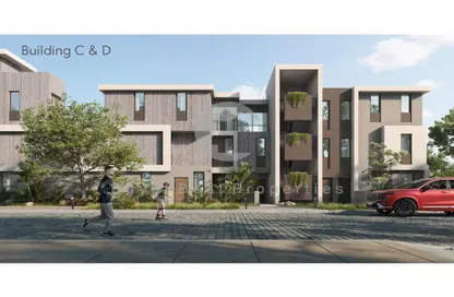 Apartment - 3 Bedrooms - 4 Bathrooms for sale in Solana - New Zayed City - Sheikh Zayed City - Giza