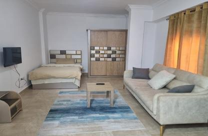 Apartment - 1 Bedroom - 1 Bathroom for rent in Zizinia St. - South Investors Area - New Cairo City - Cairo