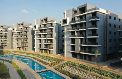 Apartment - 2 Bedrooms - 2 Bathrooms for sale in Sun Capital - Fayoum Desert road - 6 October City - Giza