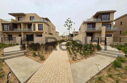 Villa - 3 Bedrooms - 3 Bathrooms for sale in The Estates - Sheikh Zayed Compounds - Sheikh Zayed City - Giza