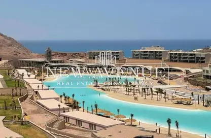 Chalet - 3 Bedrooms - 2 Bathrooms for sale in IL Monte Galala - Al Ain Al Sokhna - Suez