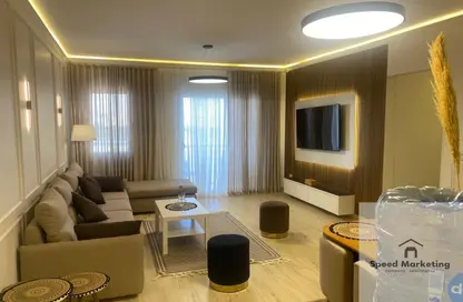 شقة - 2 غرف نوم - 2 حمامات للايجار في هايد بارك - مدينة القاهرة الجديدة - القاهرة