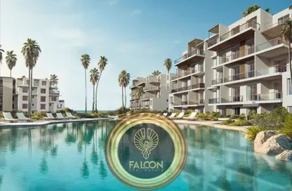 Chalet - 2 Bedrooms - 2 Bathrooms for sale in Marina 8 - Marina - Al Alamein - North Coast
