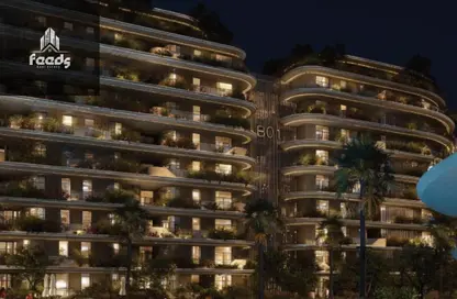 Apartment - 1 Bedroom - 1 Bathroom for sale in R8 - New Capital City - Cairo Apartment - 1 Bedroom - 1 Bathroom for sale in R8 - New Capital City - Cairo