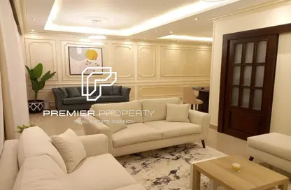 Apartment - 3 Bedrooms - 3 Bathrooms for rent in Eastown - 5th Settlement Compounds - The 5th Settlement - New Cairo City - Cairo