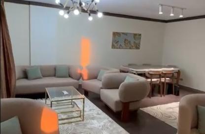 Apartment - 3 Bedrooms - 3 Bathrooms for rent in Amr Ibn Al-Aas St. - Rehab City Second Phase - Al Rehab - New Cairo City - Cairo