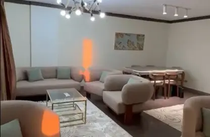 Apartment - 3 Bedrooms - 3 Bathrooms for rent in Amr Ibn Al-Aas St. - Rehab City Second Phase - Al Rehab - New Cairo City - Cairo