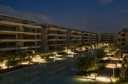 Apartment - 3 Bedrooms - 3 Bathrooms for sale in Lake View Residence - 5th Settlement Compounds - The 5th Settlement - New Cairo City - Cairo