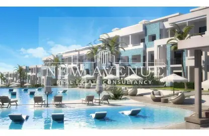 Chalet - 4 Bedrooms - 3 Bathrooms for sale in Fouka Bay - Qesm Marsa Matrouh - North Coast