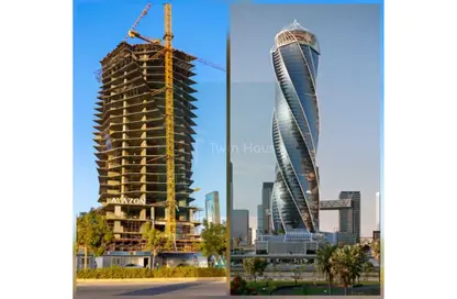 Office Space - Studio for sale in Capital Diamond Tower - Central Business District - New Capital City - Cairo