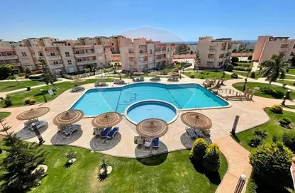 Chalet - 2 Bedrooms - 1 Bathroom for sale in Marseilia Beach 1 - Marseilia - Markaz Al Hamam - North Coast