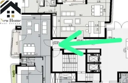 Apartment - 3 Bedrooms - 3 Bathrooms for sale in Bedaya - Hadayek October - 6 October City - Giza