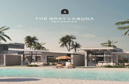 Chalet - 2 Bedrooms - 2 Bathrooms for sale in The Med - Ras Al Hekma - North Coast
