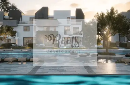 Duplex - 4 Bedrooms - 4 Bathrooms for sale in Rivers - New Zayed City - Sheikh Zayed City - Giza