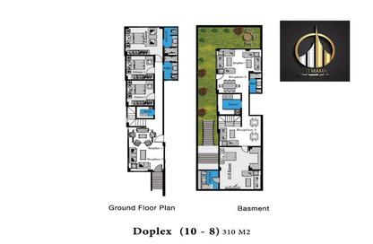 Apartment - 3 Bedrooms - 2 Bathrooms for sale in El Motamayez District - Badr City - Cairo