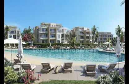 Chalet - 2 Bedrooms - 3 Bathrooms for sale in Seashore - Ras Al Hekma - North Coast