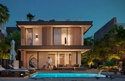 Villa - 4 Bedrooms - 4 Bathrooms for sale in Abha - 6 October Compounds - 6 October City - Giza