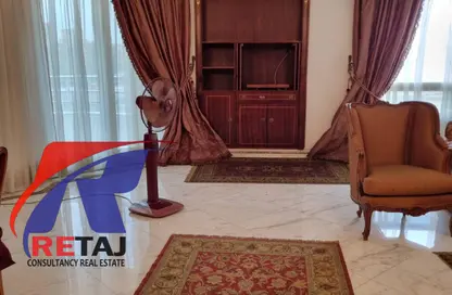 Apartment - 3 Bedrooms - 3 Bathrooms for rent in Al Hegaz St. - El Mahkama Square - Heliopolis - Masr El Gedida - Cairo