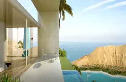 Chalet - 2 Bedrooms - 2 Bathrooms for sale in IL Monte Galala - Al Ain Al Sokhna - Suez