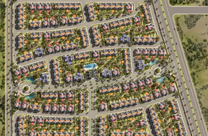 Villa - 4 Bedrooms - 4 Bathrooms for sale in Village West - Sheikh Zayed Compounds - Sheikh Zayed City - Giza