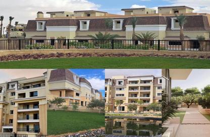 Apartment - 3 Bedrooms - 2 Bathrooms for sale in Sarai - Mostakbal City Compounds - Mostakbal City - Future City - Cairo
