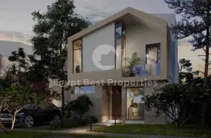 Townhouse - 3 Bedrooms - 3 Bathrooms for sale in Vye Sodic - New Zayed City - Sheikh Zayed City - Giza