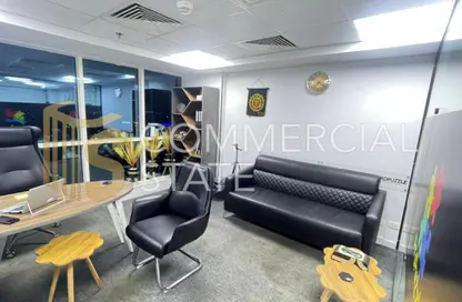 Office Space - Studio - 1 Bathroom for rent in Business Plus - North Teseen St. - The 5th Settlement - New Cairo City - Cairo