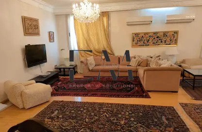 Apartment - 4 Bedrooms - 4 Bathrooms for rent in El Diplomaseen - The 5th Settlement - New Cairo City - Cairo