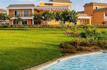 Villa - 5 Bedrooms - 4 Bathrooms for sale in Layan Residence - 5th Settlement Compounds - The 5th Settlement - New Cairo City - Cairo
