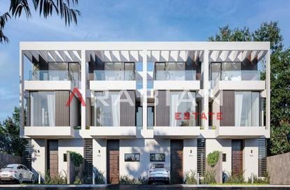 Duplex - 3 Bedrooms - 3 Bathrooms for sale in The Crest - 5th Settlement Compounds - The 5th Settlement - New Cairo City - Cairo