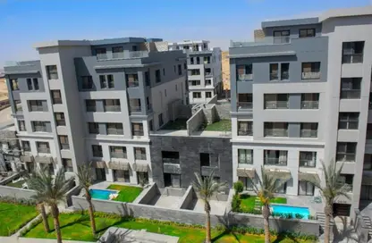 Apartment - 3 Bedrooms - 3 Bathrooms for sale in TRIO - 5th Settlement Compounds - The 5th Settlement - New Cairo City - Cairo