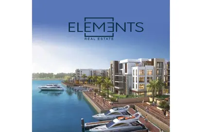 Chalet - 1 Bedroom - 1 Bathroom for rent in Marassi - Sidi Abdel Rahman - North Coast