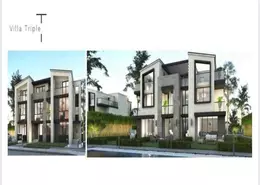 Townhouse - 4 Bedrooms - 3 Bathrooms for sale in Palm Parks   Palm Hills - South Dahshur Link - 6 October City - Giza