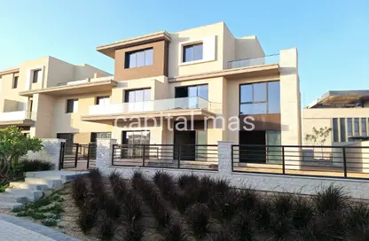 تاون هاوس - 4 غرف نوم - 5 حمامات للبيع في سوديك ويست - كمبوندات الشيخ زايد - الشيخ زايد - الجيزة