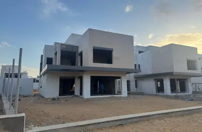 Townhouse - 4 Bedrooms - 4 Bathrooms for sale in Al Karma Gates - New Zayed City - Sheikh Zayed City - Giza