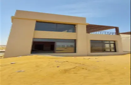 Twin House - 3 Bedrooms - 3 Bathrooms for sale in O West - 6 October Compounds - 6 October City - Giza