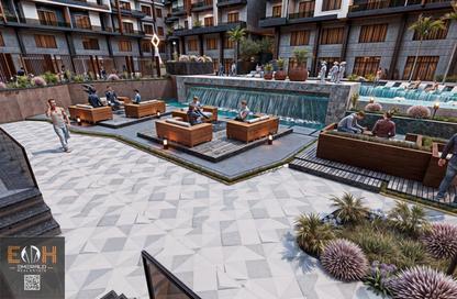 Apartment - 1 Bedroom - 1 Bathroom for sale in El Hadaba District - Hurghada - Red Sea
